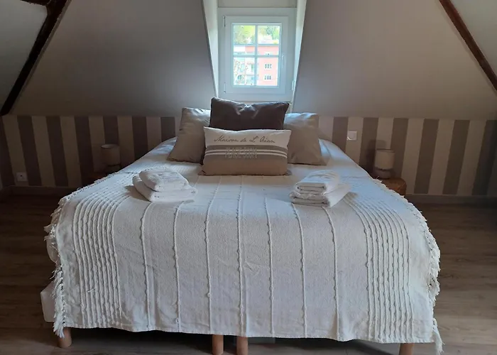 Les Pommiers فندق مبيت وإفطار