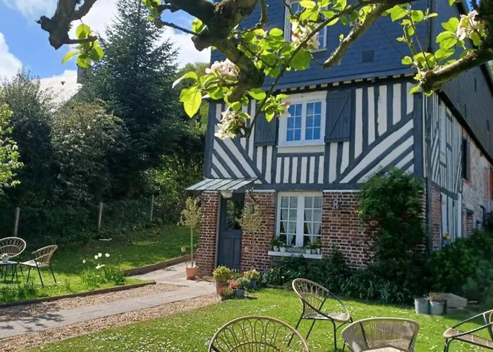 فندق مبيت وإفطار Les Pommiers