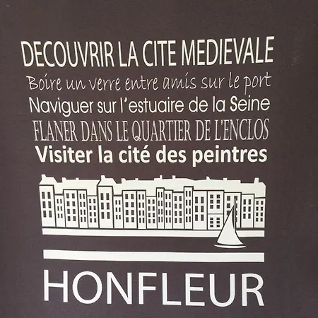 Bed & Breakfast Les Pommiers Honfleur