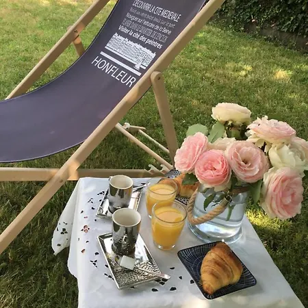 Bed & Breakfast Les Pommiers Honfleur