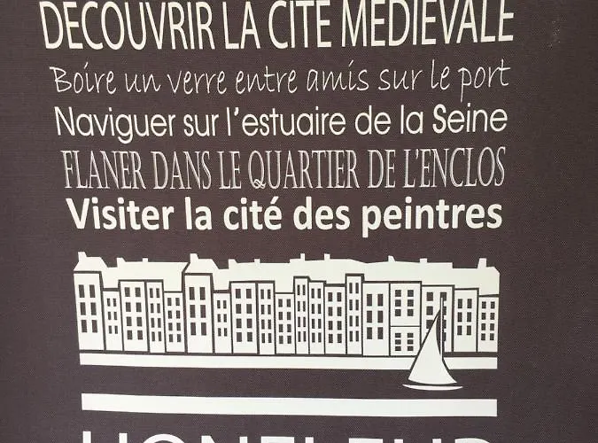 Panzió Les Pommiers Honfleur