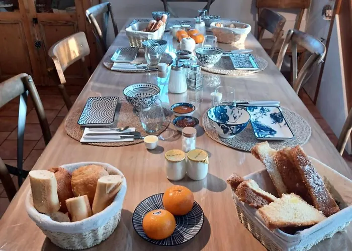 Les Pommiers Panzió Honfleur